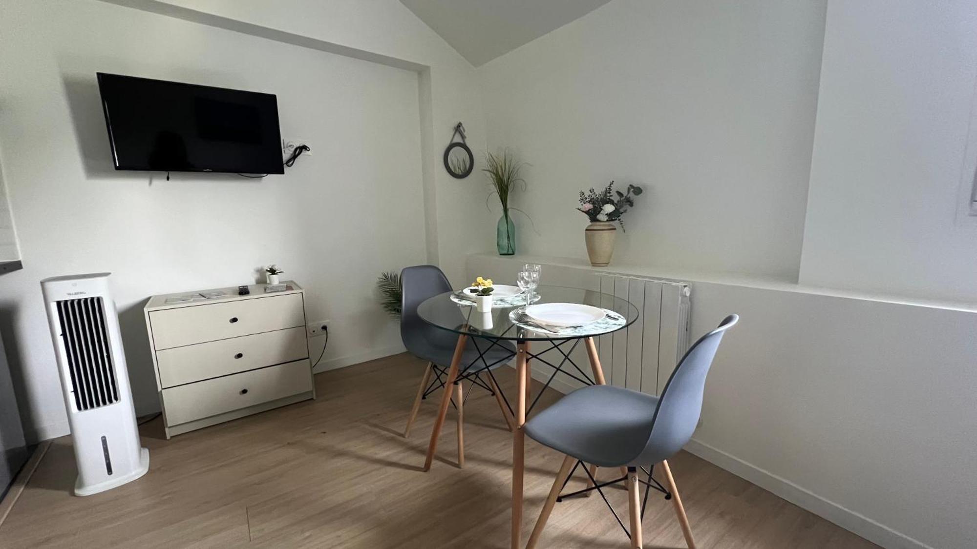 Studios Cozy 2A4 Pers Avec Jardin I Proche Futuroscope Шательро Экстерьер фото