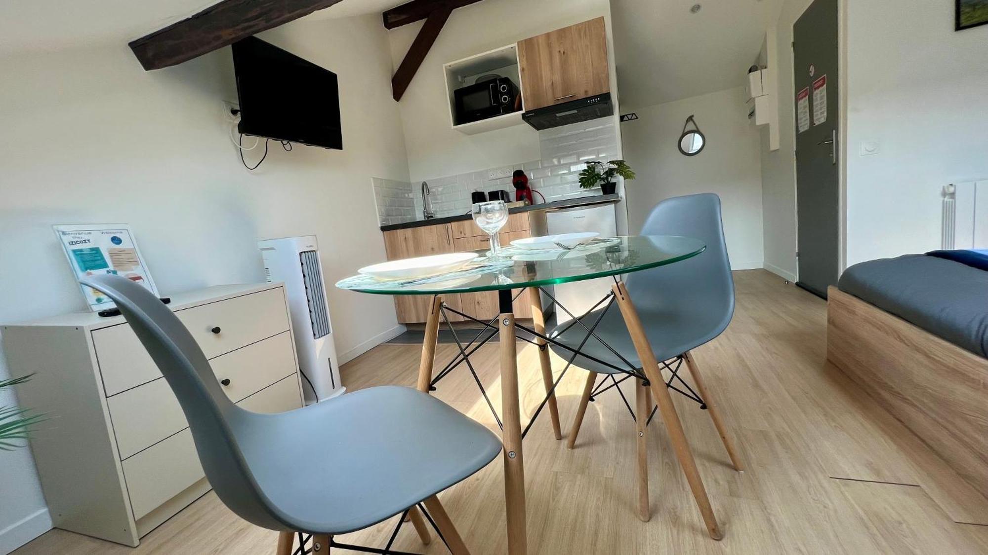 Studios Cozy 2A4 Pers Avec Jardin I Proche Futuroscope Шательро Экстерьер фото