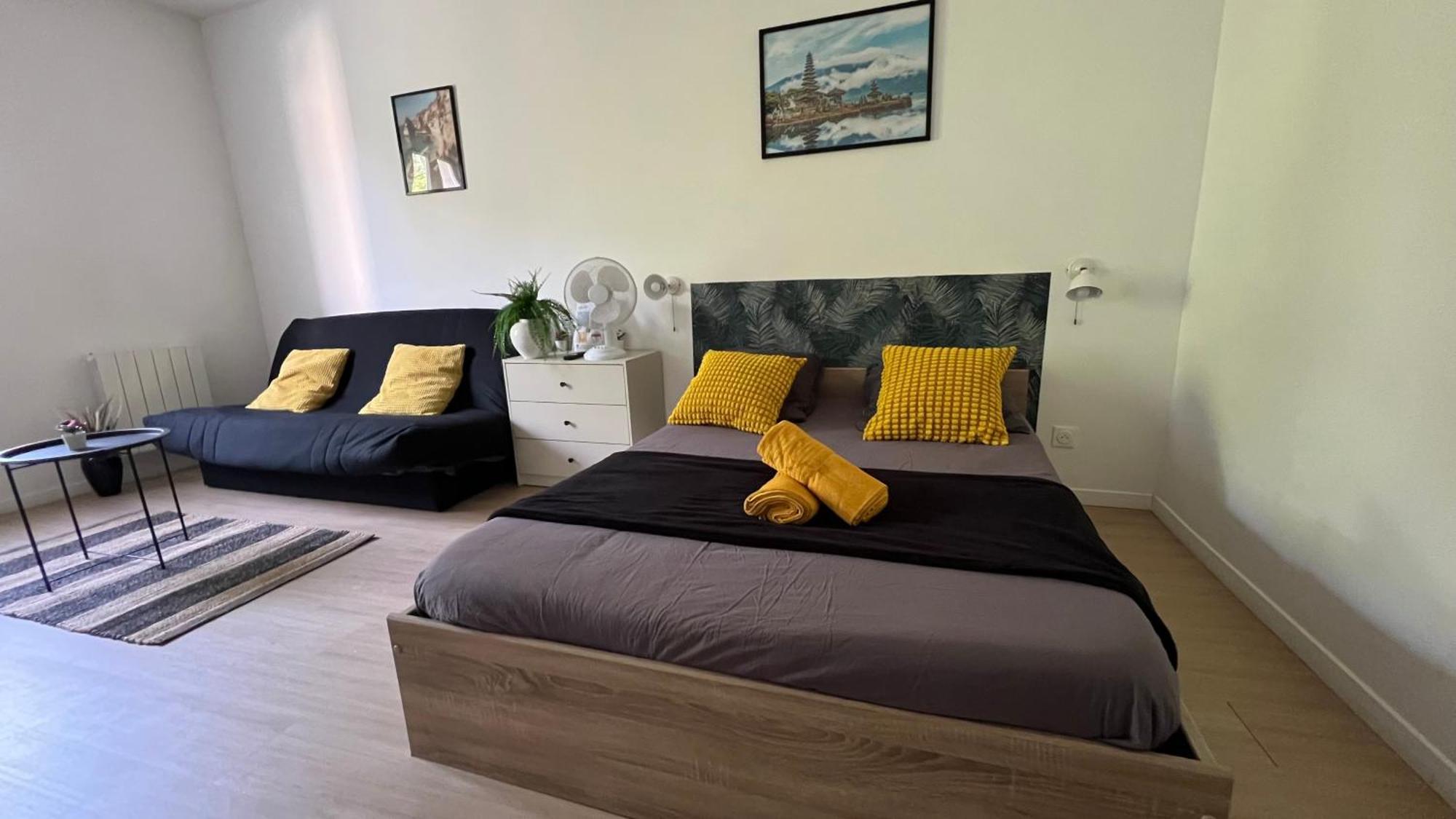 Studios Cozy 2A4 Pers Avec Jardin I Proche Futuroscope Шательро Экстерьер фото