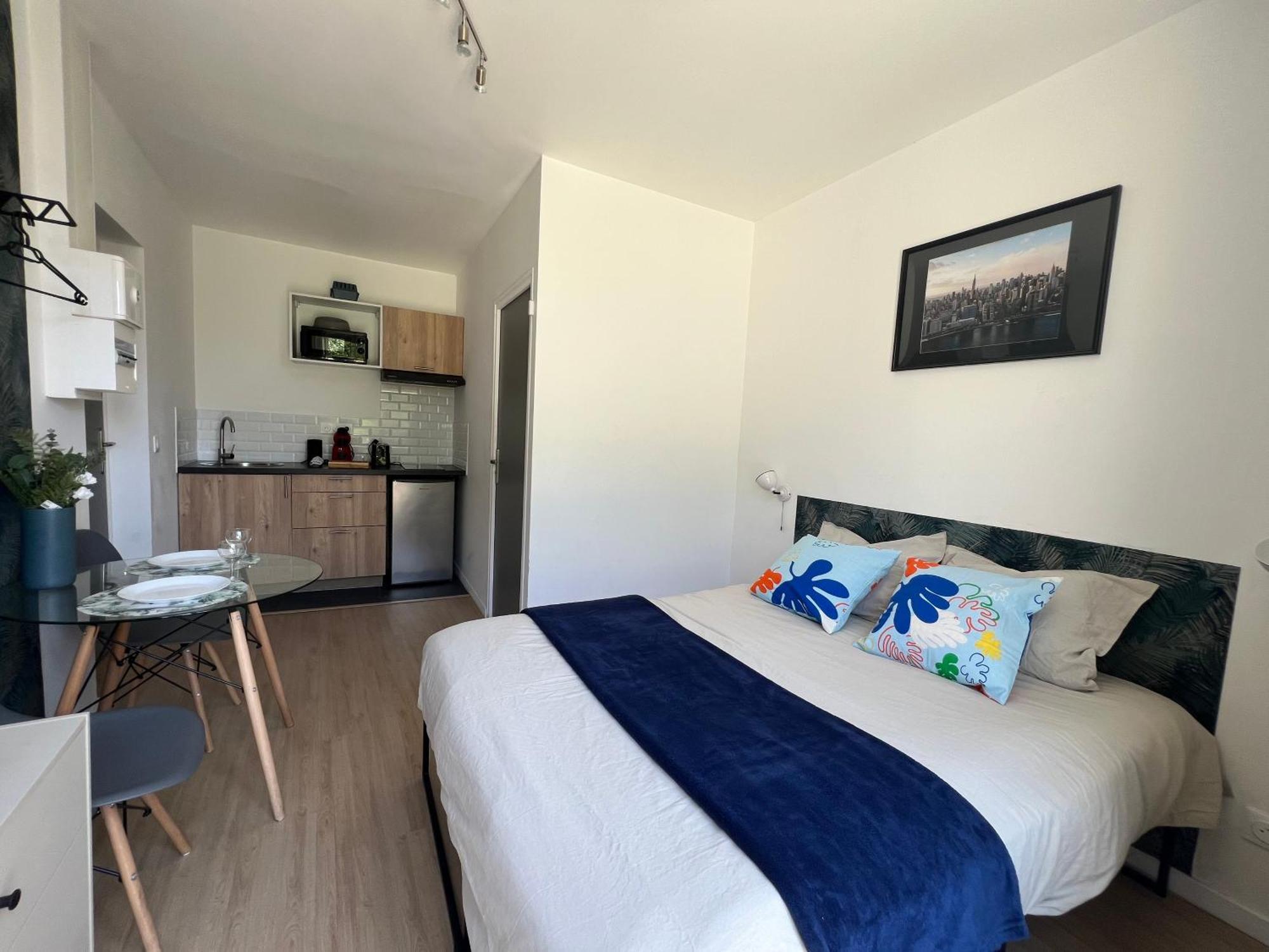 Studios Cozy 2A4 Pers Avec Jardin I Proche Futuroscope Шательро Экстерьер фото