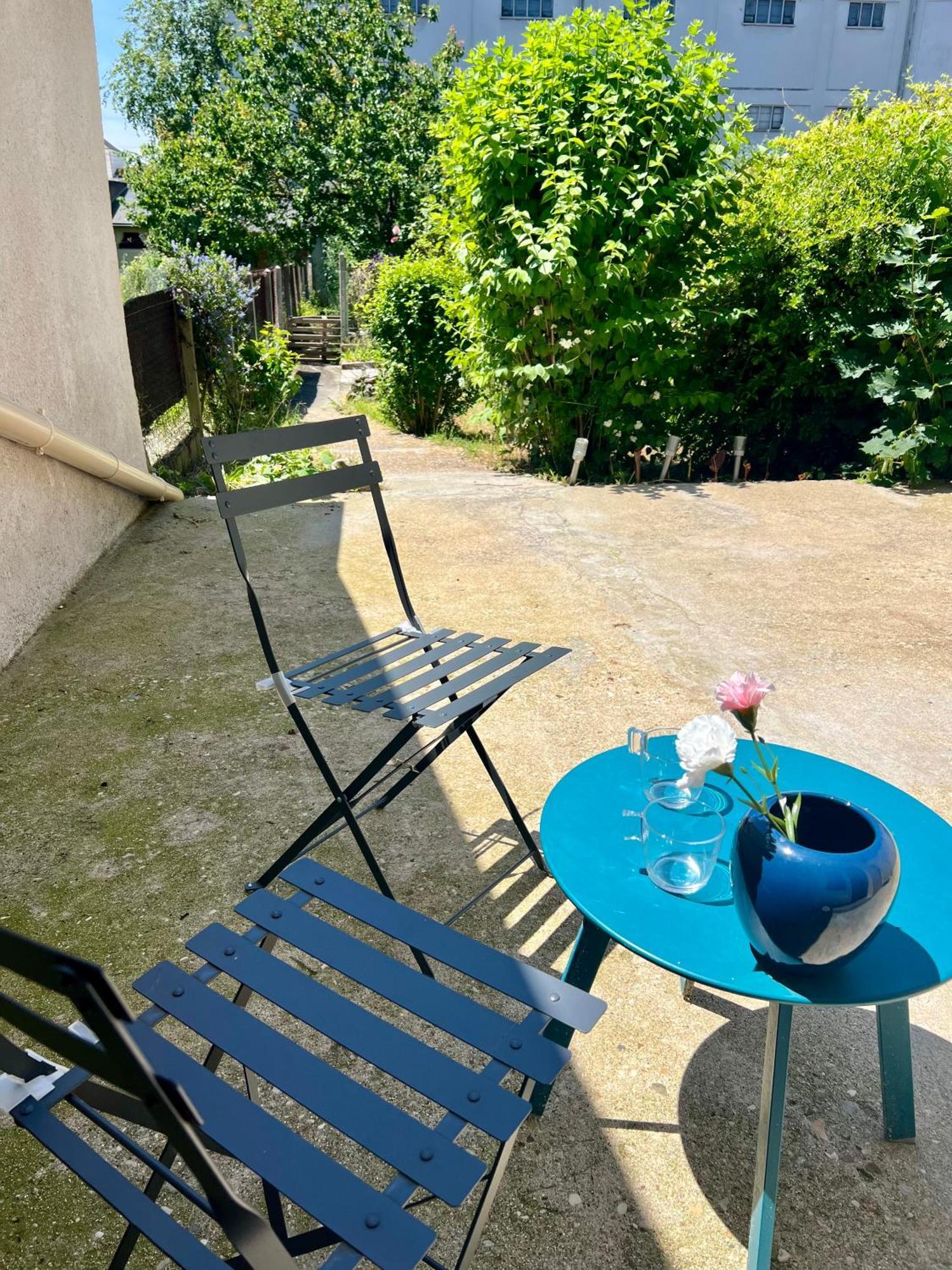 Studios Cozy 2A4 Pers Avec Jardin I Proche Futuroscope Шательро Экстерьер фото
