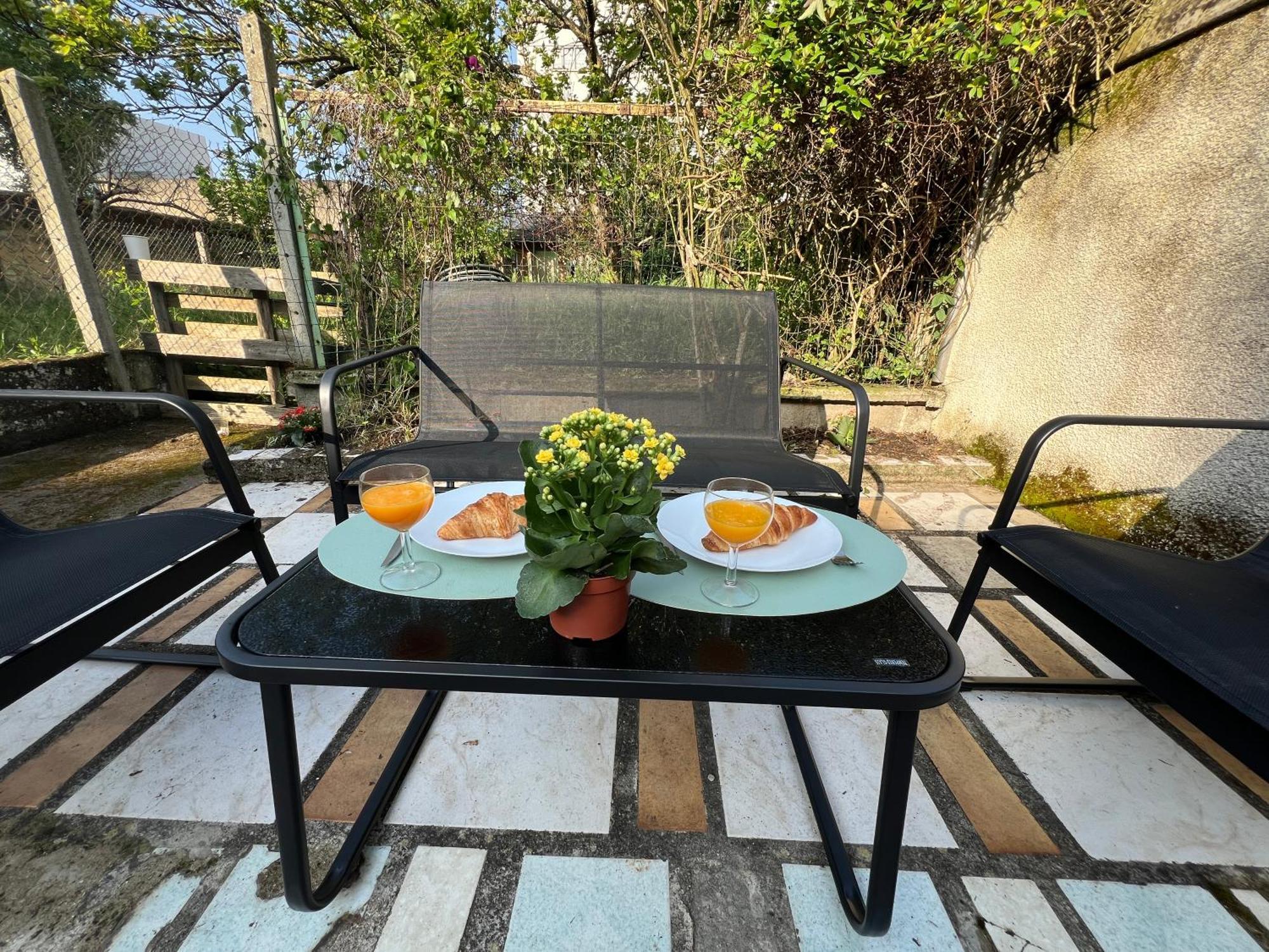 Studios Cozy 2A4 Pers Avec Jardin I Proche Futuroscope Шательро Экстерьер фото