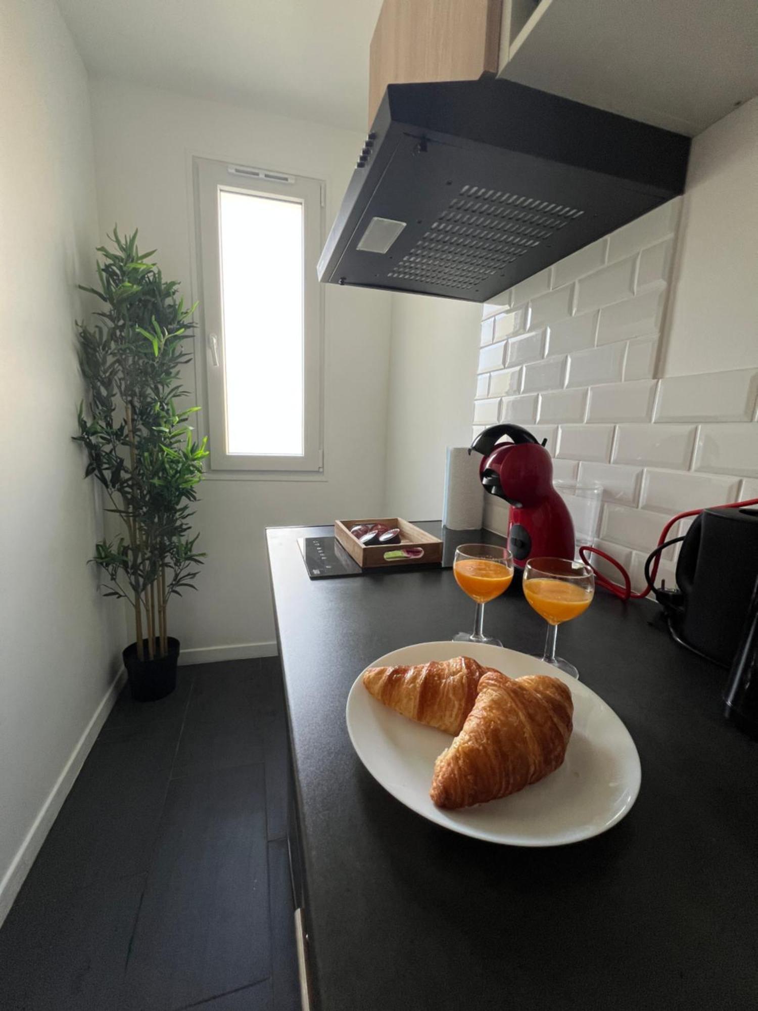 Studios Cozy 2A4 Pers Avec Jardin I Proche Futuroscope Шательро Экстерьер фото
