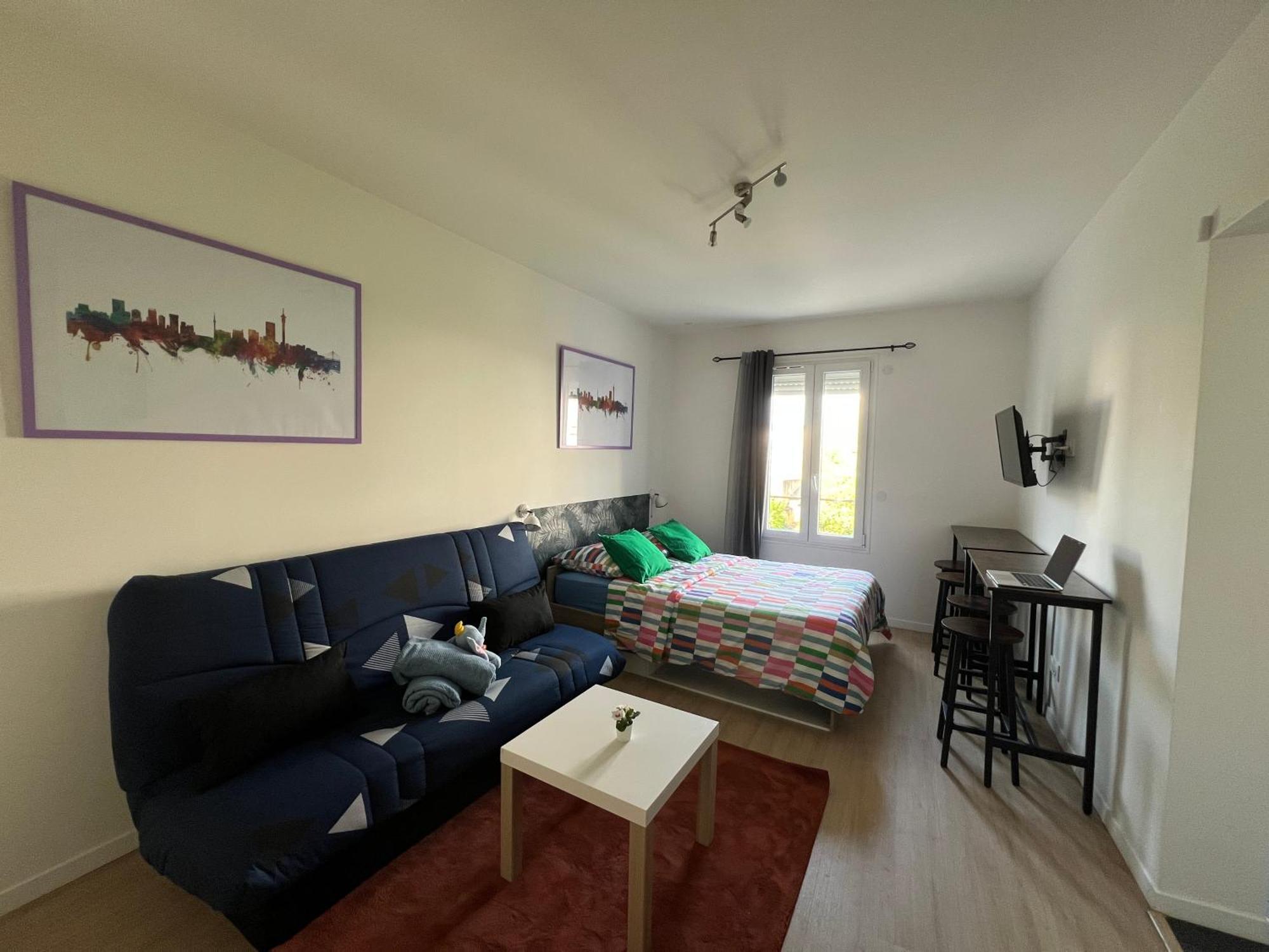 Studios Cozy 2A4 Pers Avec Jardin I Proche Futuroscope Шательро Экстерьер фото